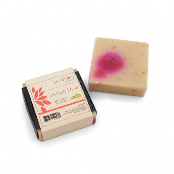 Petals - Wrapped Soap