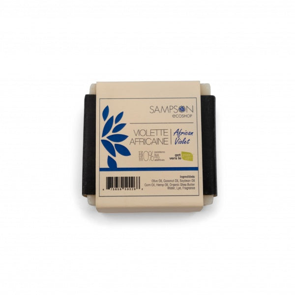 African Violet - Hand Cut Soap