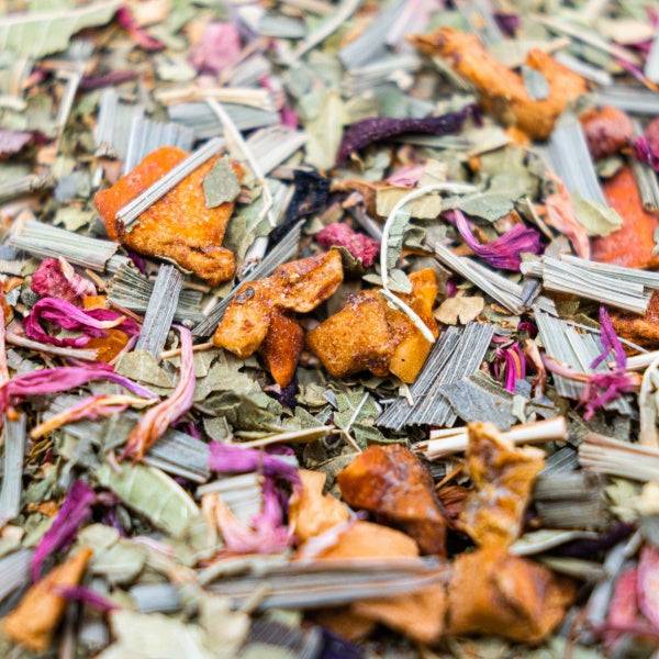 Raspberry Lemon Verbena Herbal Tea - Sampson Eco Shop