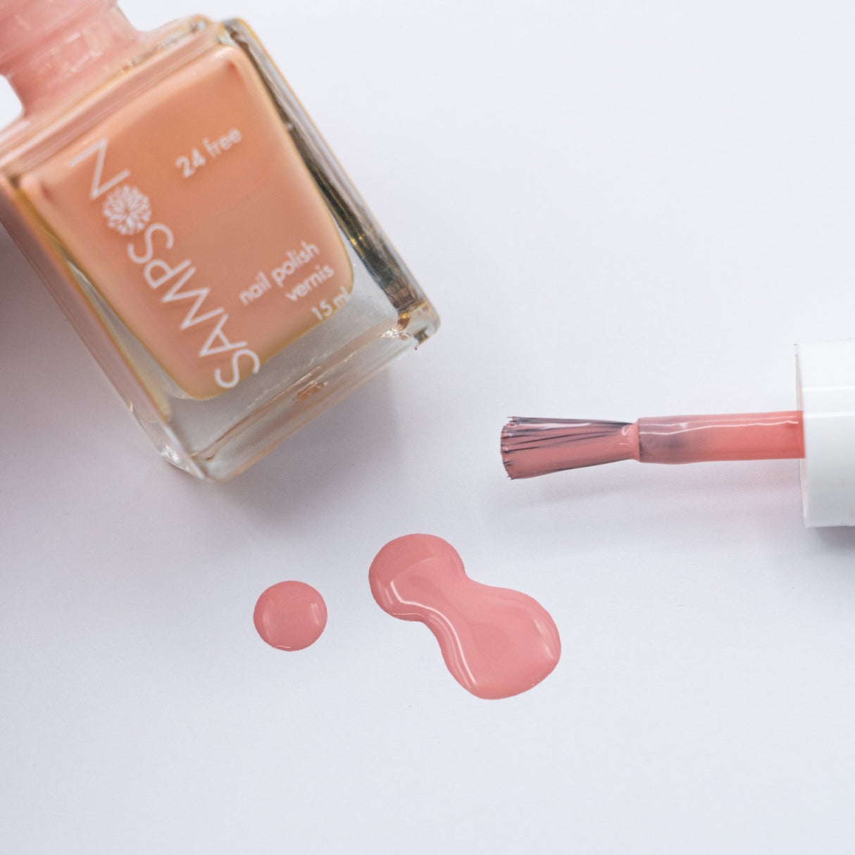 Rose Quartz - 24 Free Nail Polish - Sampson Eco Shop