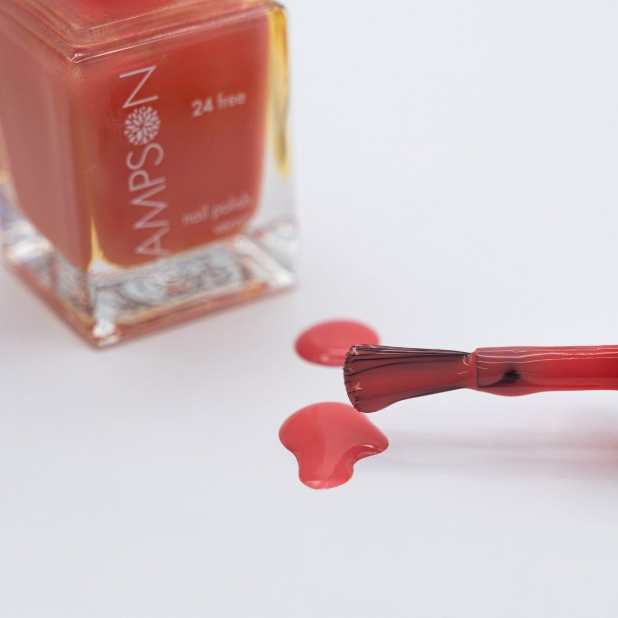 Rosehip - 24 Free Nail Polish - Sampson Eco Shop