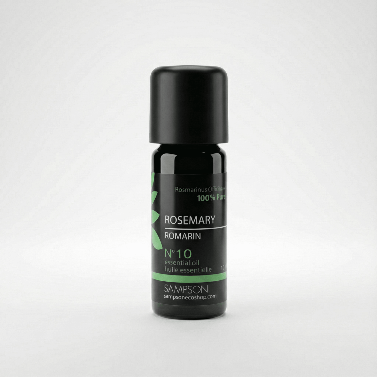 Rosemary Essential Oil, Organic, 10 ml - Sampson Eco Shop