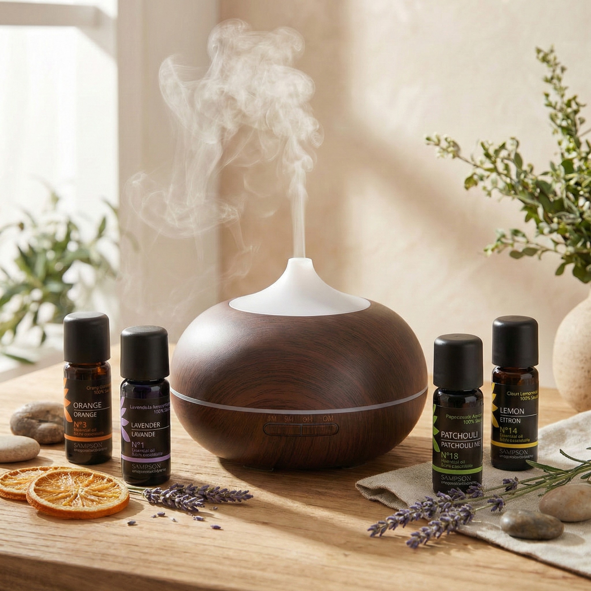 Diffuseur ultrasonique Scuro