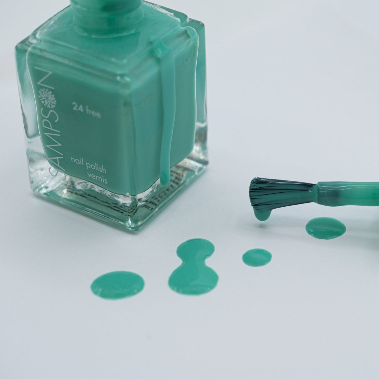 Seafoam - 24 Free Nail Polish - Sampson Eco Shop