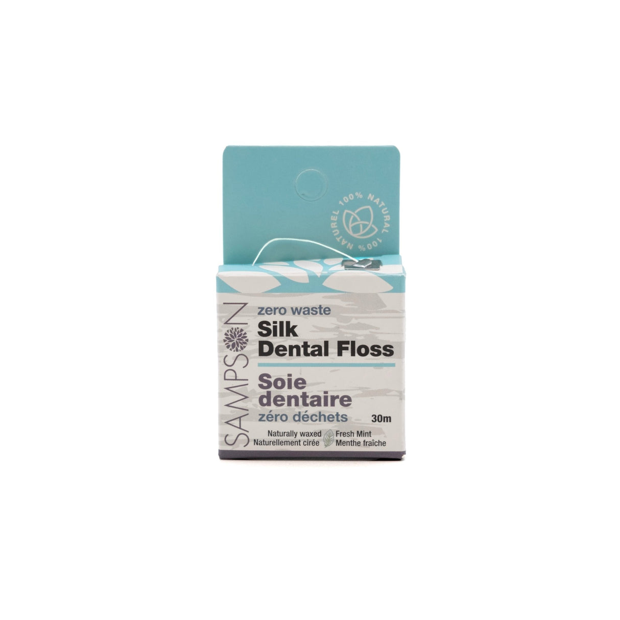 Silk Dental Floss, 30m - Sampson Eco Shop