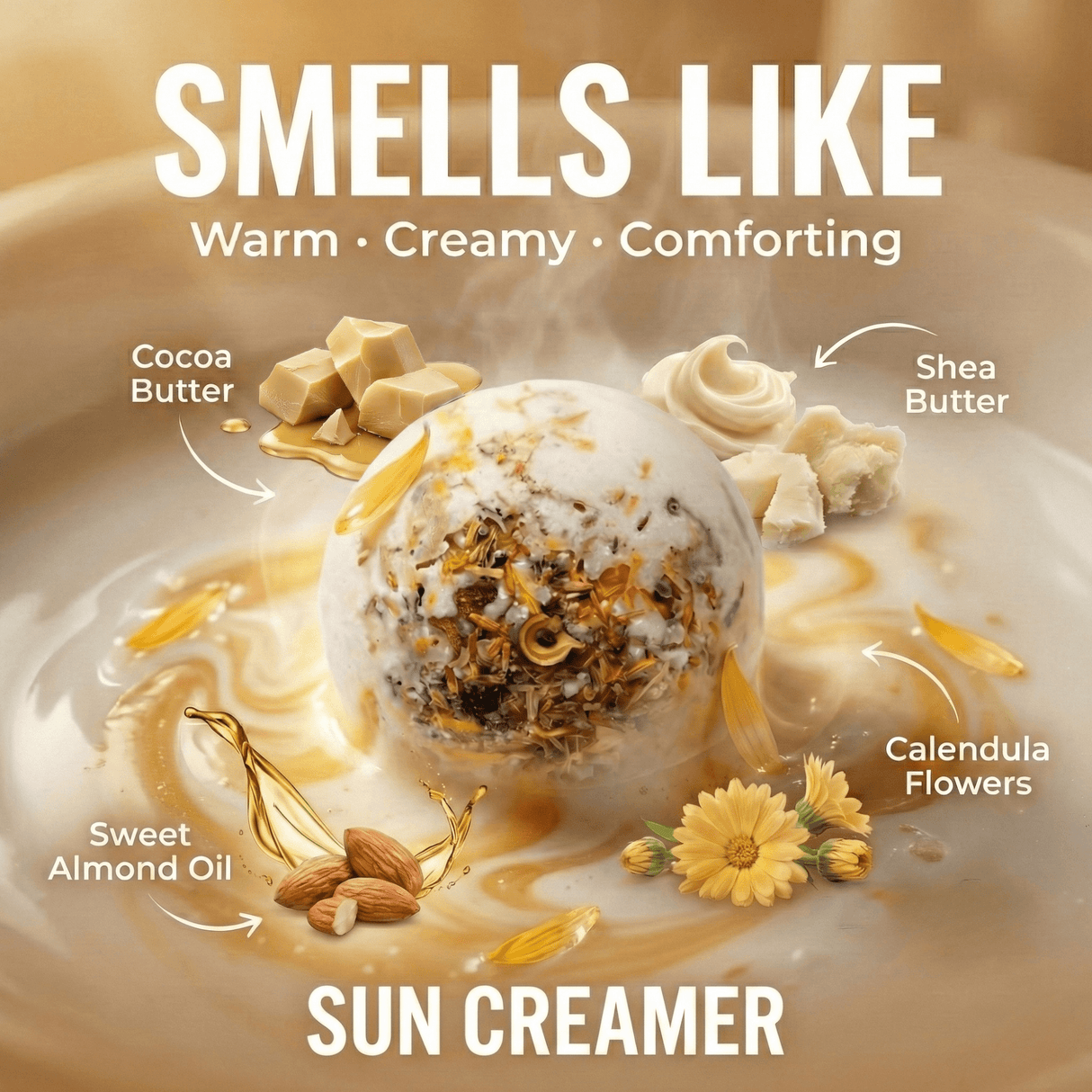 Sun Bath Creamer - Sampson Eco Shop