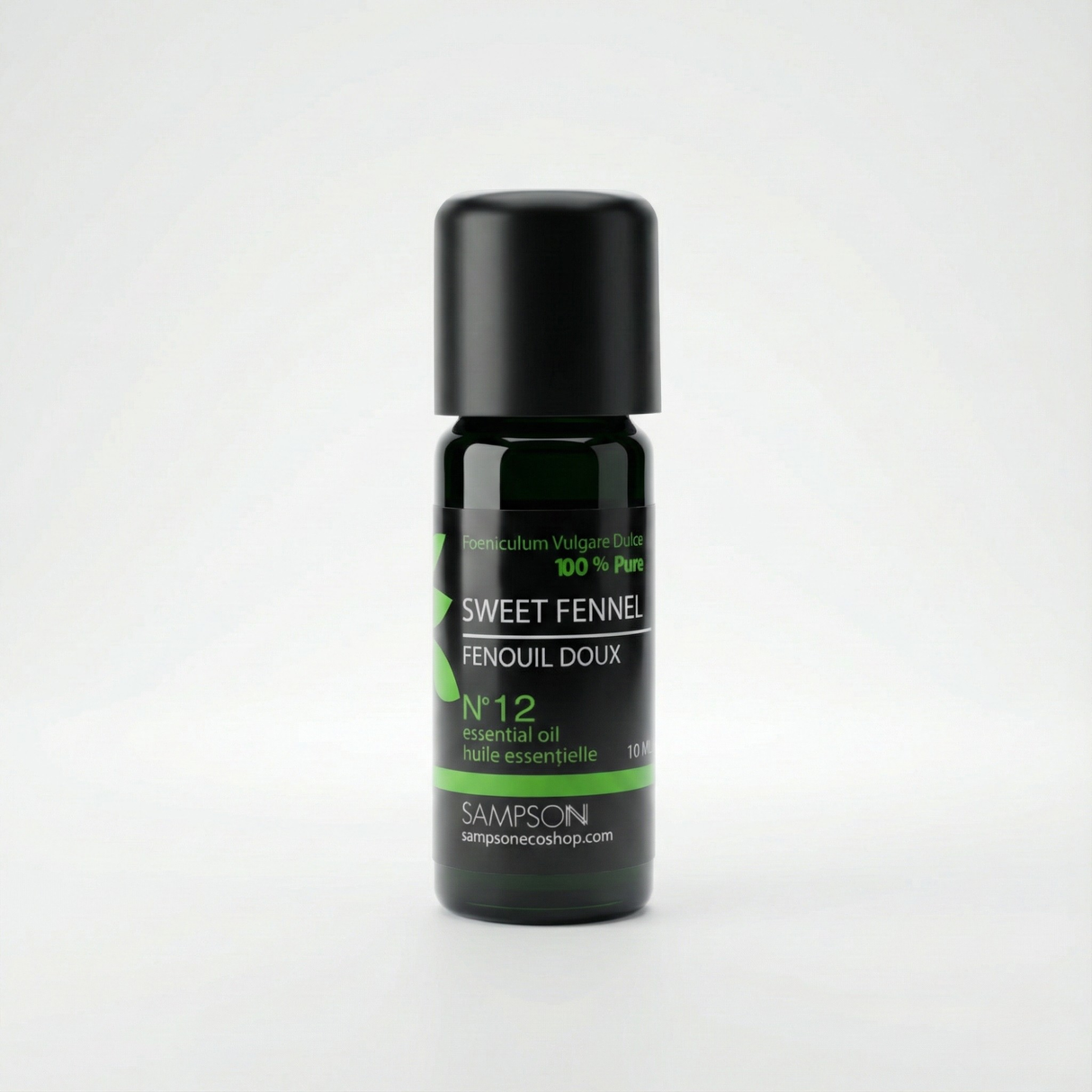 Sweet Fennel Essential Oil, Organic, 10 ml