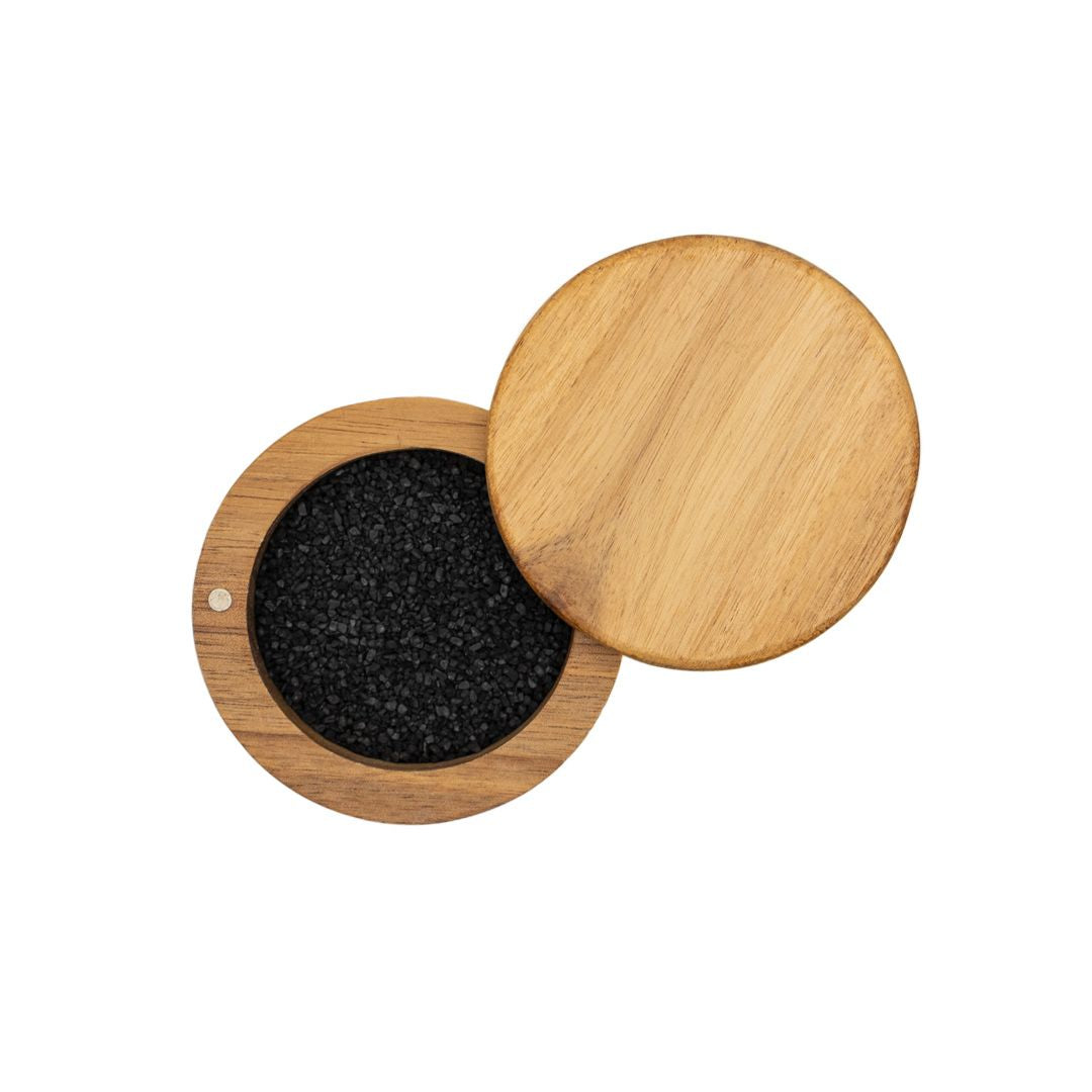 Black Lava Bath Salt