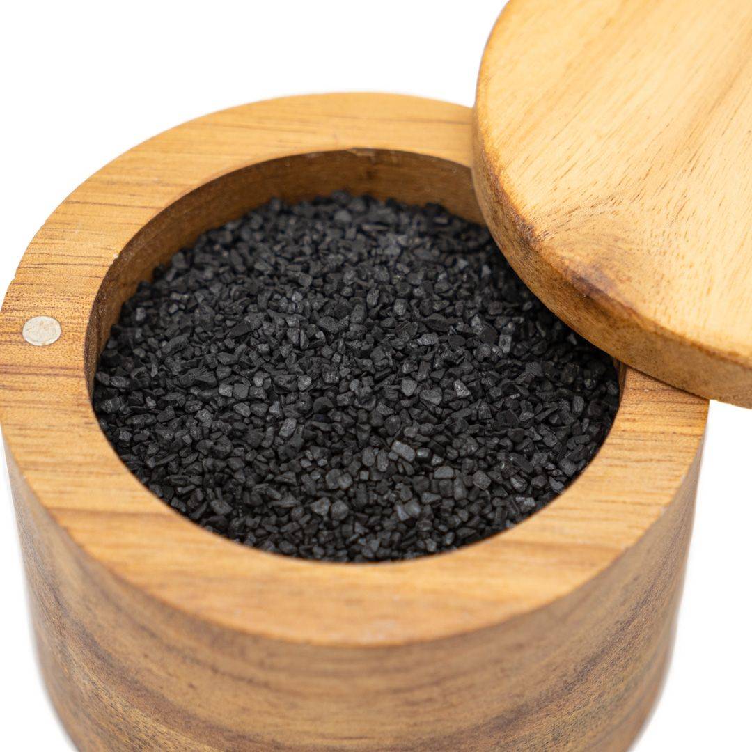 Black Lava Bath Salt