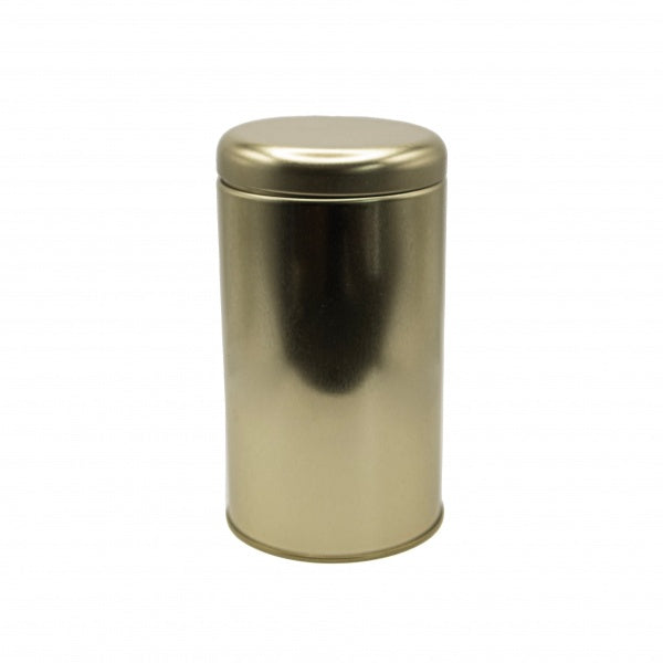 100g tea can, Round