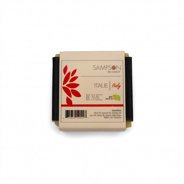 Italy - Wrapped Soap