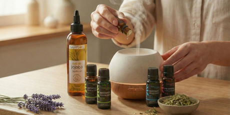 A Guide to Aromatherapy: How Scents Affect Mood, Sleep, and Stress