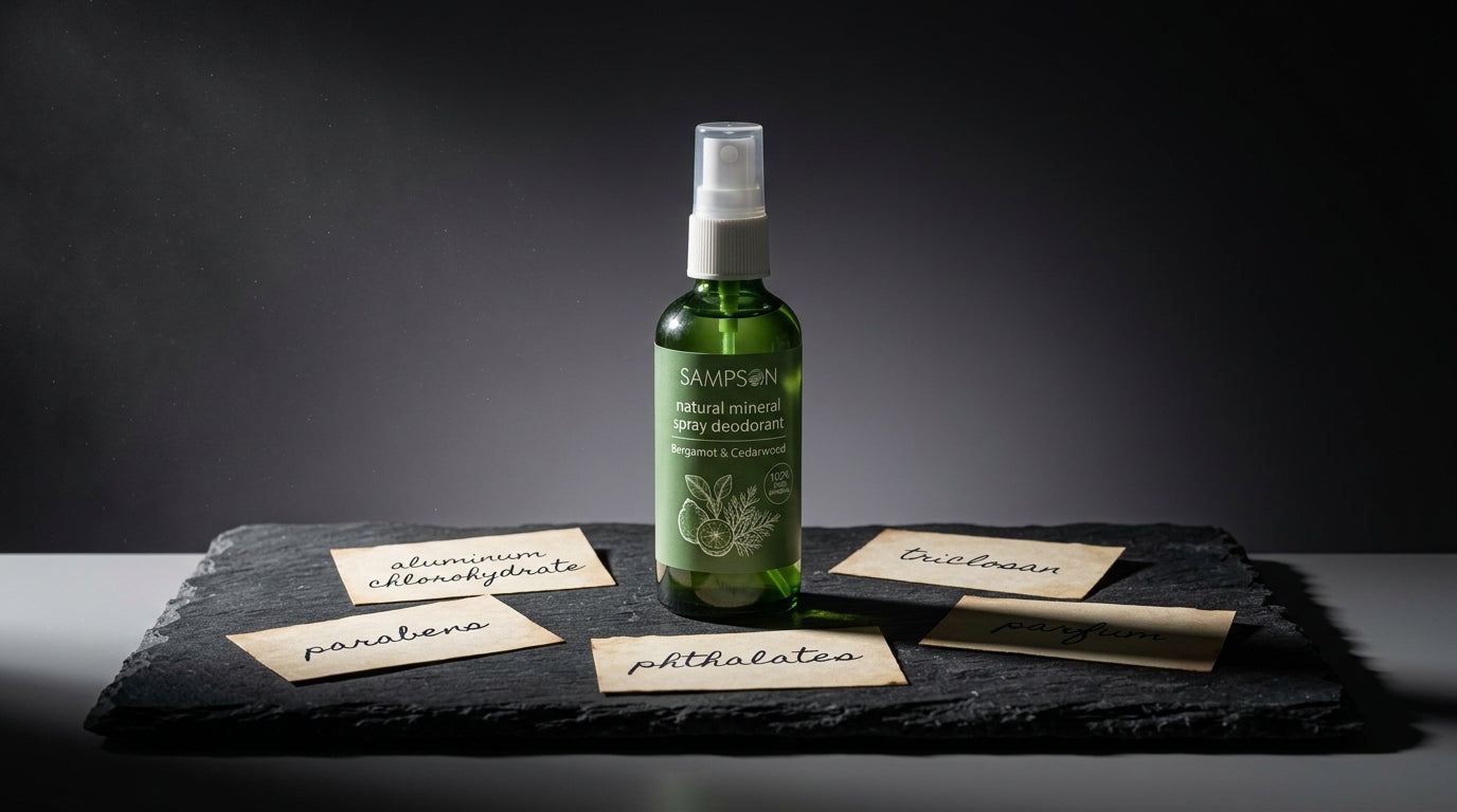 5 Hidden Chemicals in Your Deodorant That Could Be Disrupting Your Hormones - Sampson Eco Shop