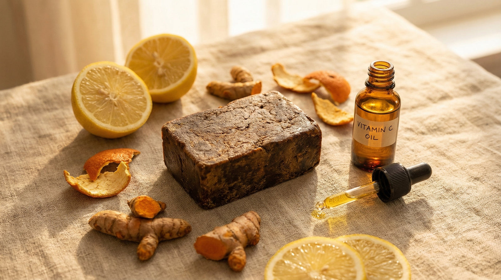 African Black Soap for Dark Spots & Hyperpigmentation - Sampson Eco Shop