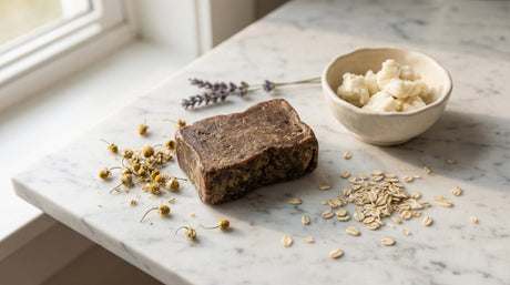 African Black Soap for Eczema: A Natural Solution