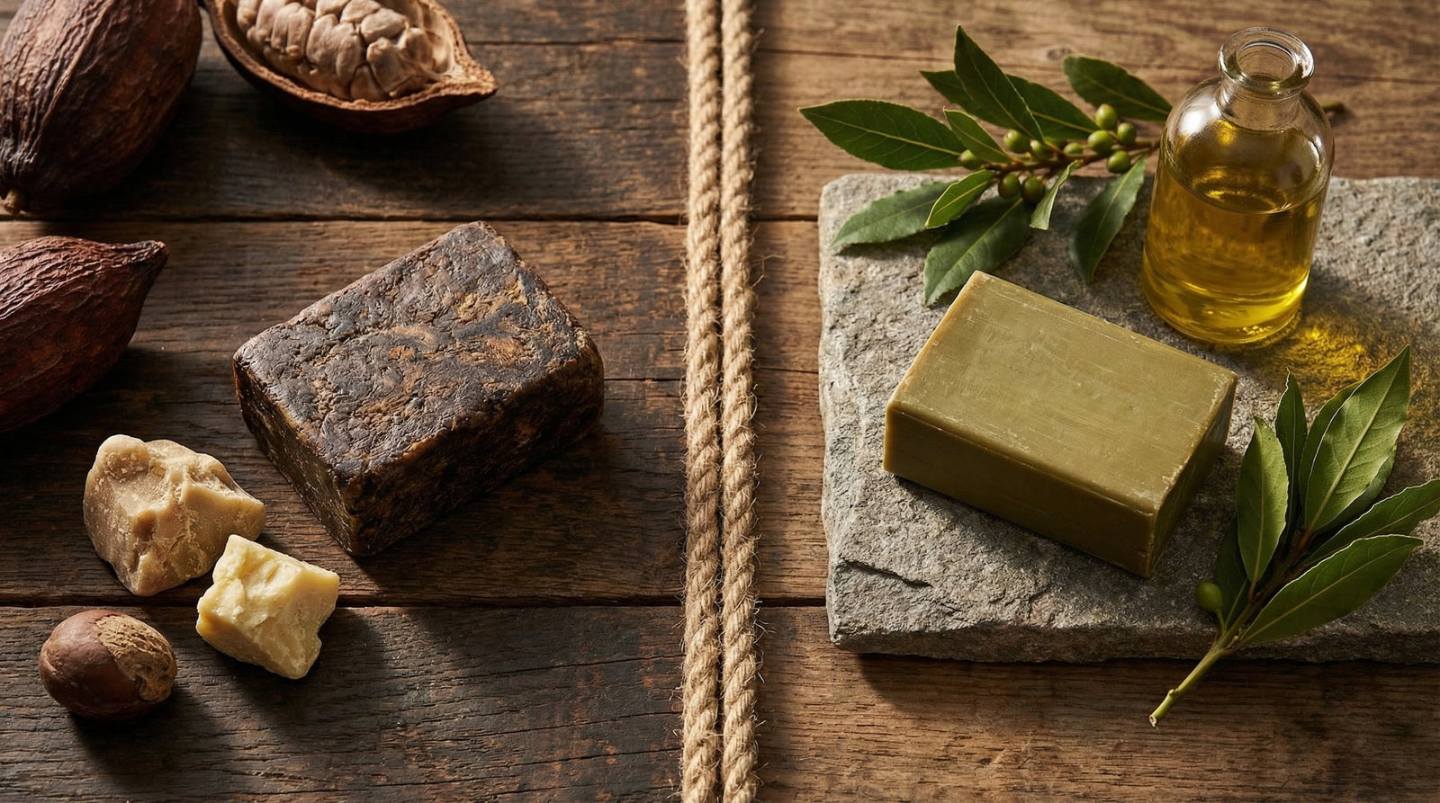 African Black Soap vs Aleppo Soap: Which Natural Soap Is Best? - Sampson Eco Shop