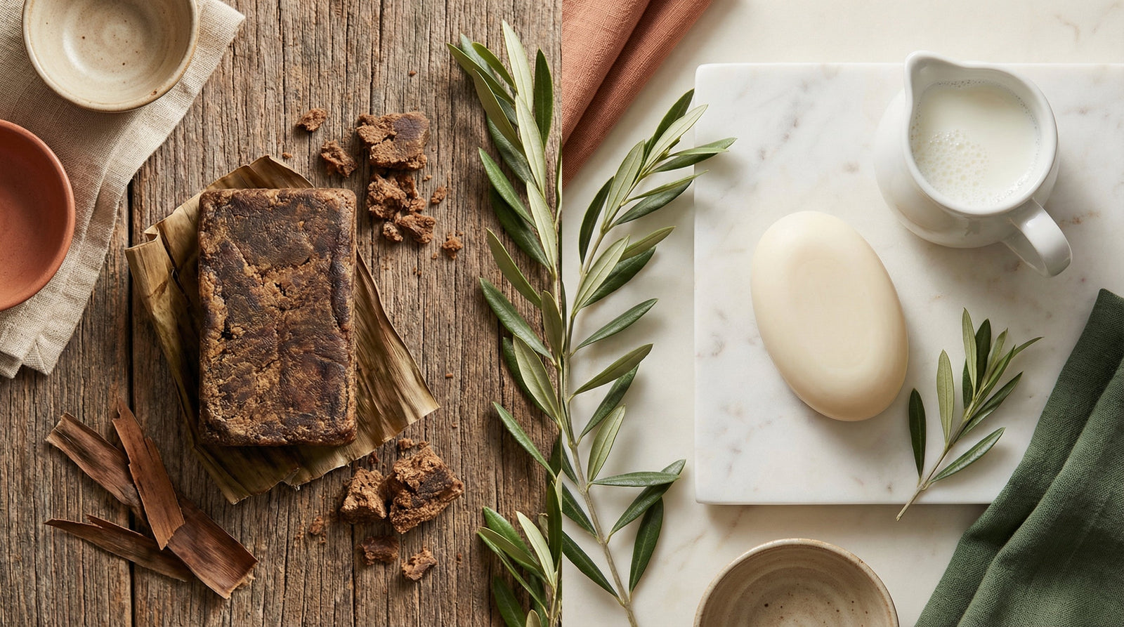 African Black Soap vs Castile Soap: Which Is Better for Your Skin? - Sampson Eco Shop