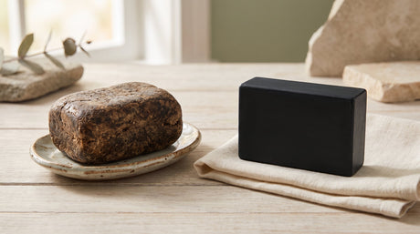African Black Soap vs Charcoal Soap — Sampson Eco Shop