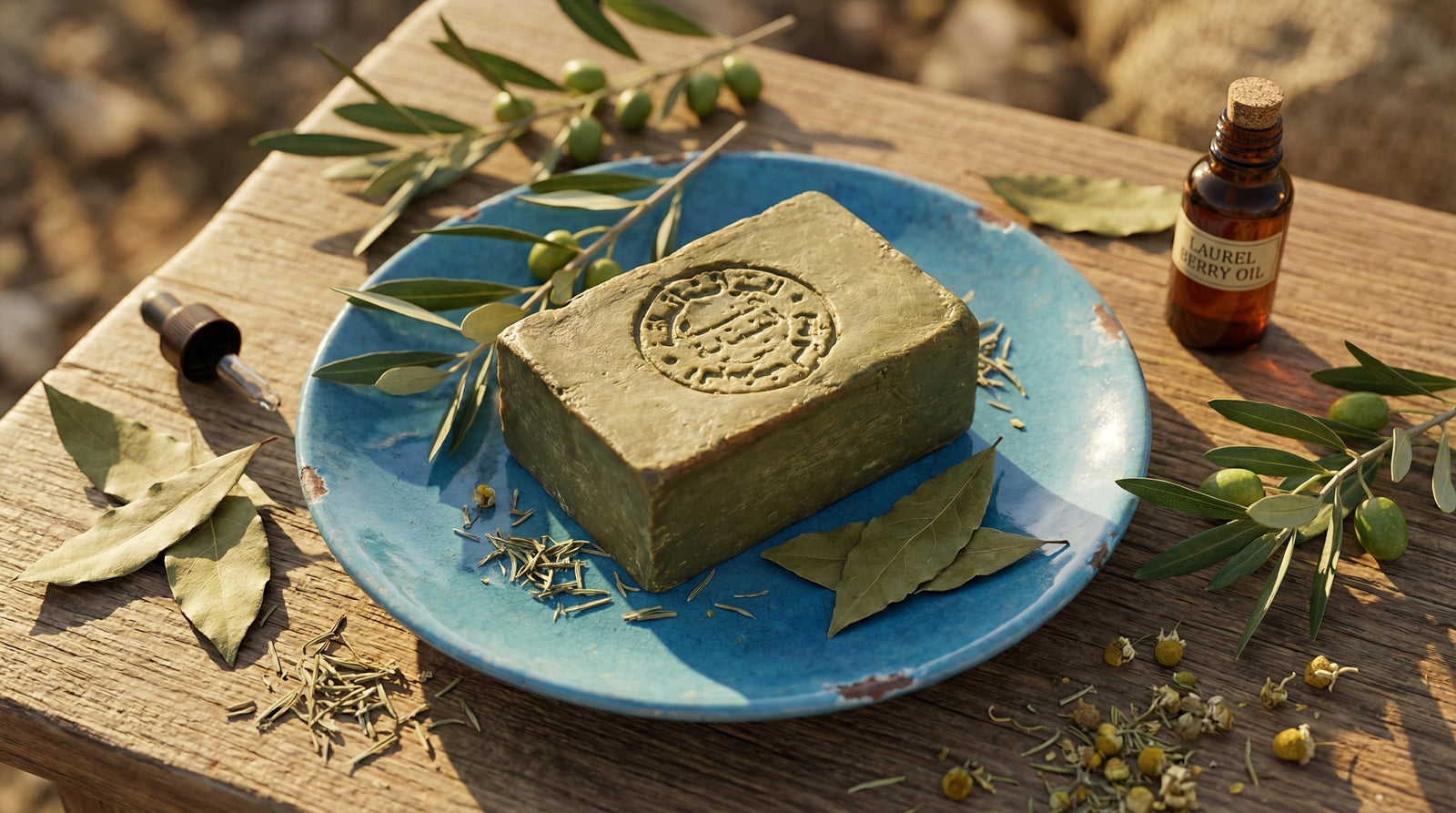 Aleppo Soap for Eczema: Ancient Relief for Sensitive Skin - Sampson Eco Shop