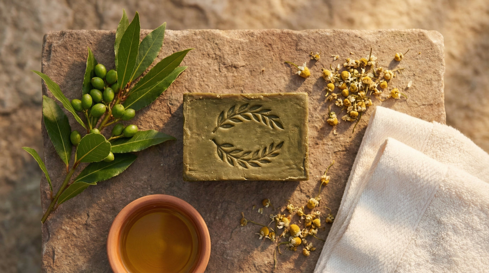 Aleppo Soap for Psoriasis: Natural Anti-Inflammatory Cleansing - Sampson Eco Shop