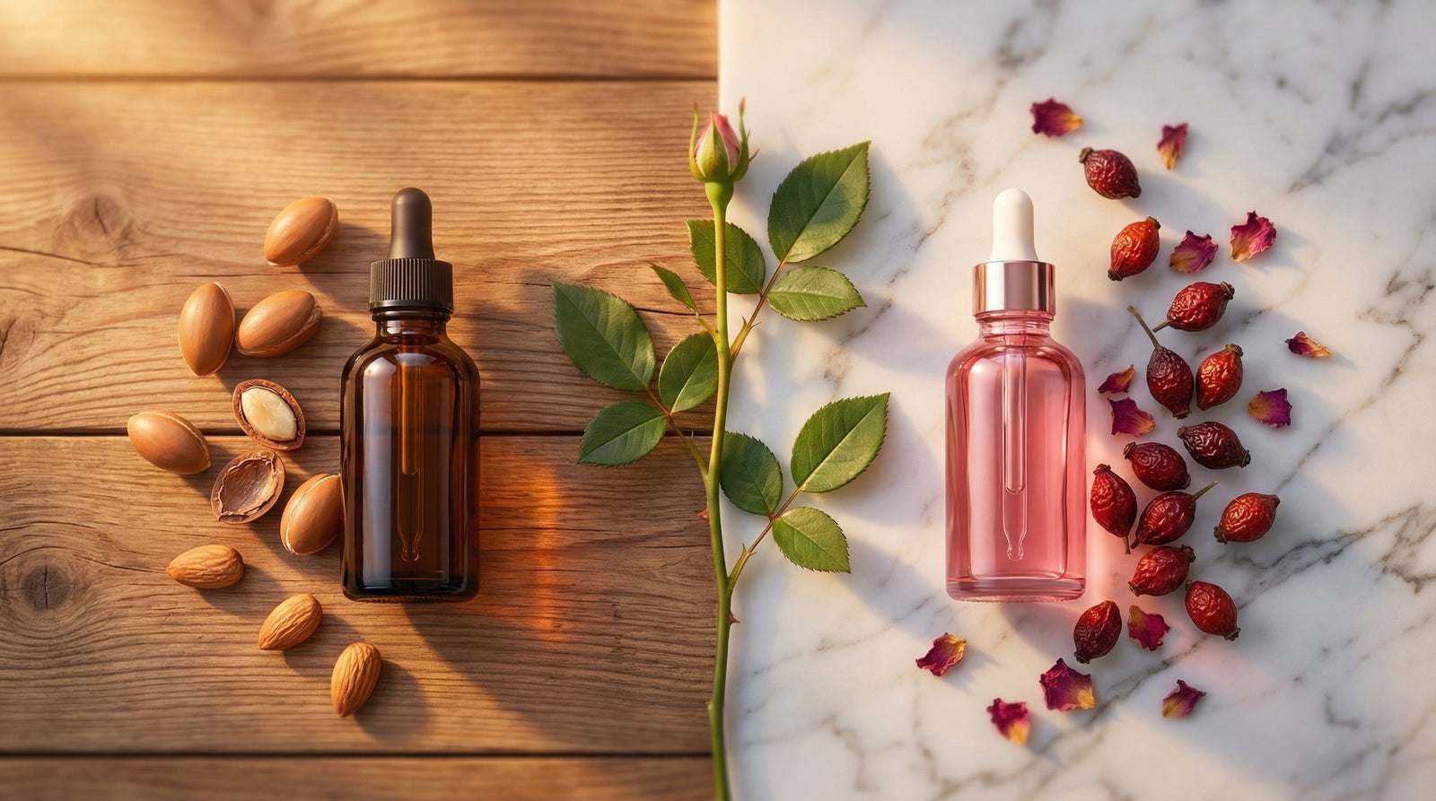 Argan Oil vs Rosehip Oil: Which Is Better for Your Skin? - Sampson Eco Shop