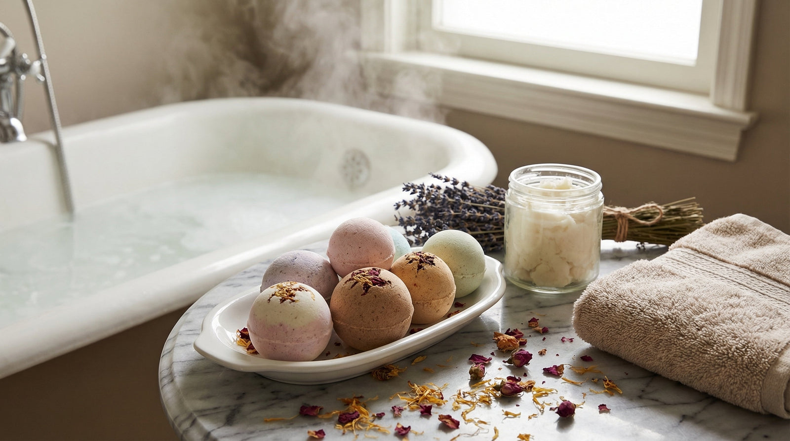 Best Bath Bomb for Dry Skin: Moisturize While You Soak - Sampson Eco Shop