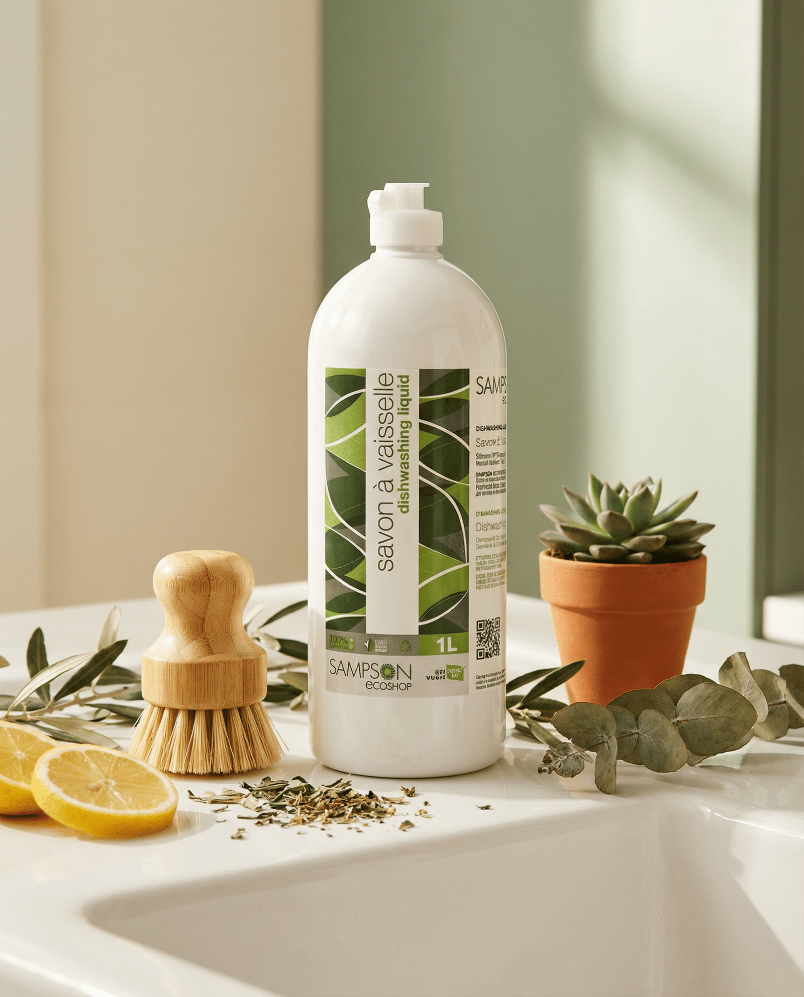 Best Eco-Friendly Dish Soap That Actually Works - Sampson Eco Shop