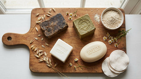 Best Natural Soap for Eczema: Gentle Cleansing Without Irritation - Sampson Eco Shop