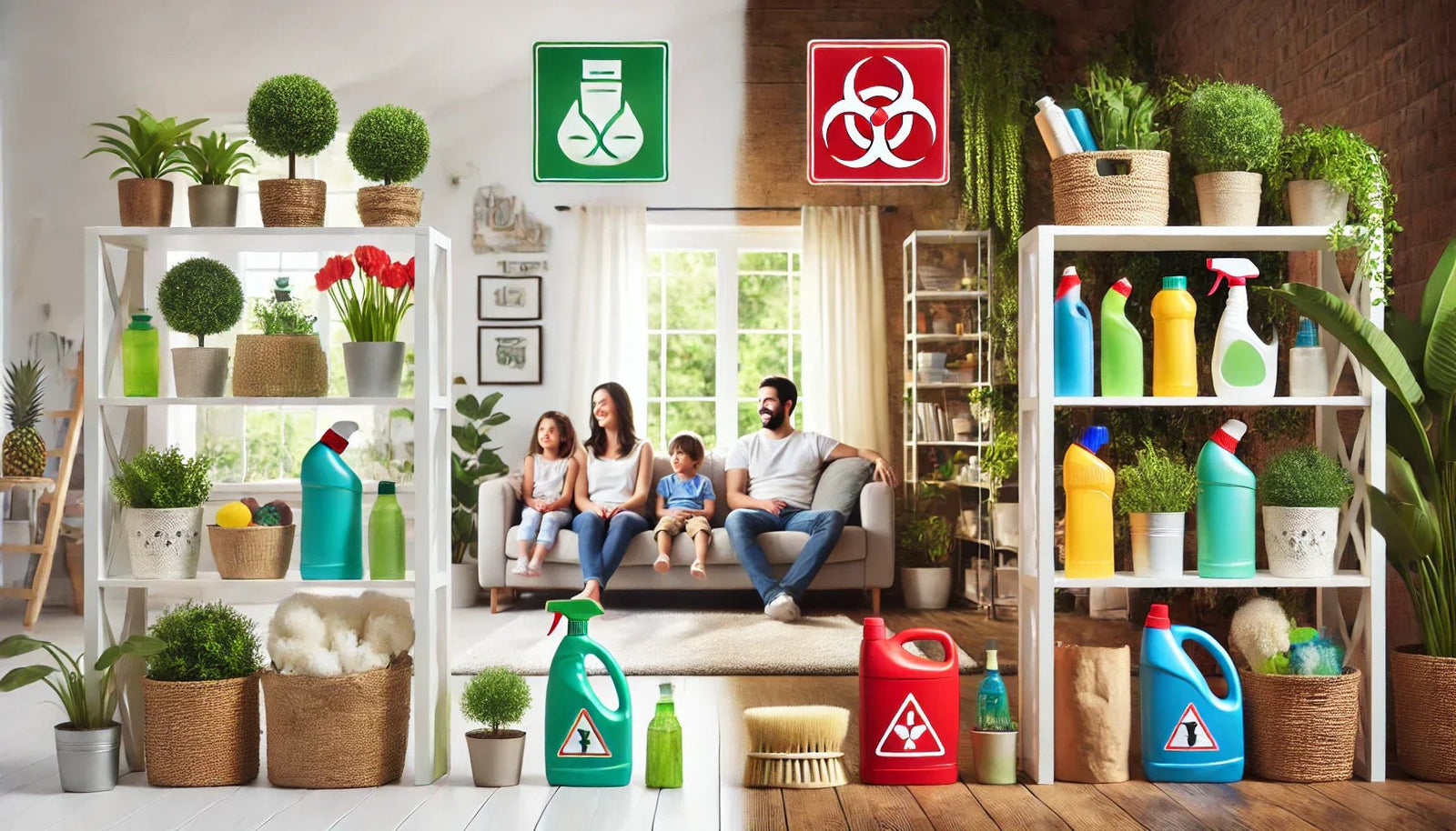 How Harmful Chemicals in Cleaning Products are Threatening Our Health - Sampson Eco Shop