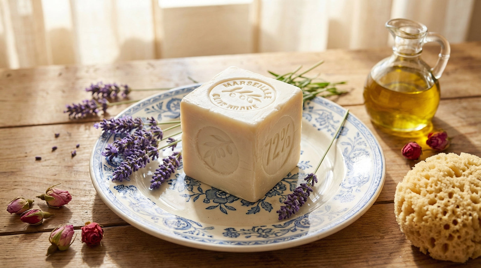 Marseille Soap for Sensitive Skin: 600 Years of Gentle Cleansing - Sampson Eco Shop