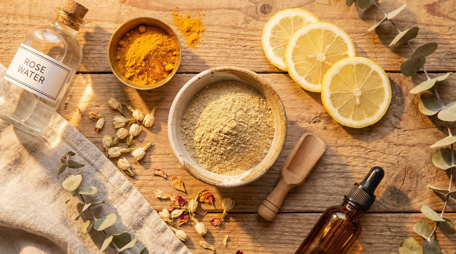 Multani Mitti for Dark Spots: Brighten Your Complexion Naturally - Sampson Eco Shop