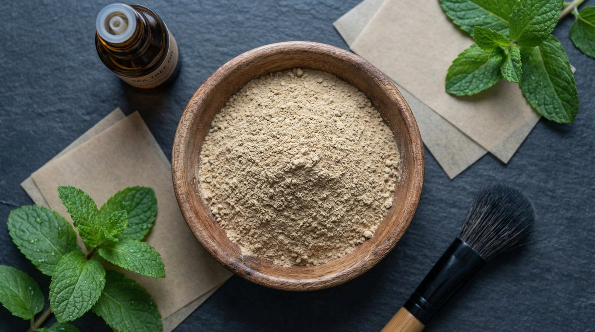 Multani Mitti for Oily Skin: How to Use It | Sampson – Sampson Eco Shop