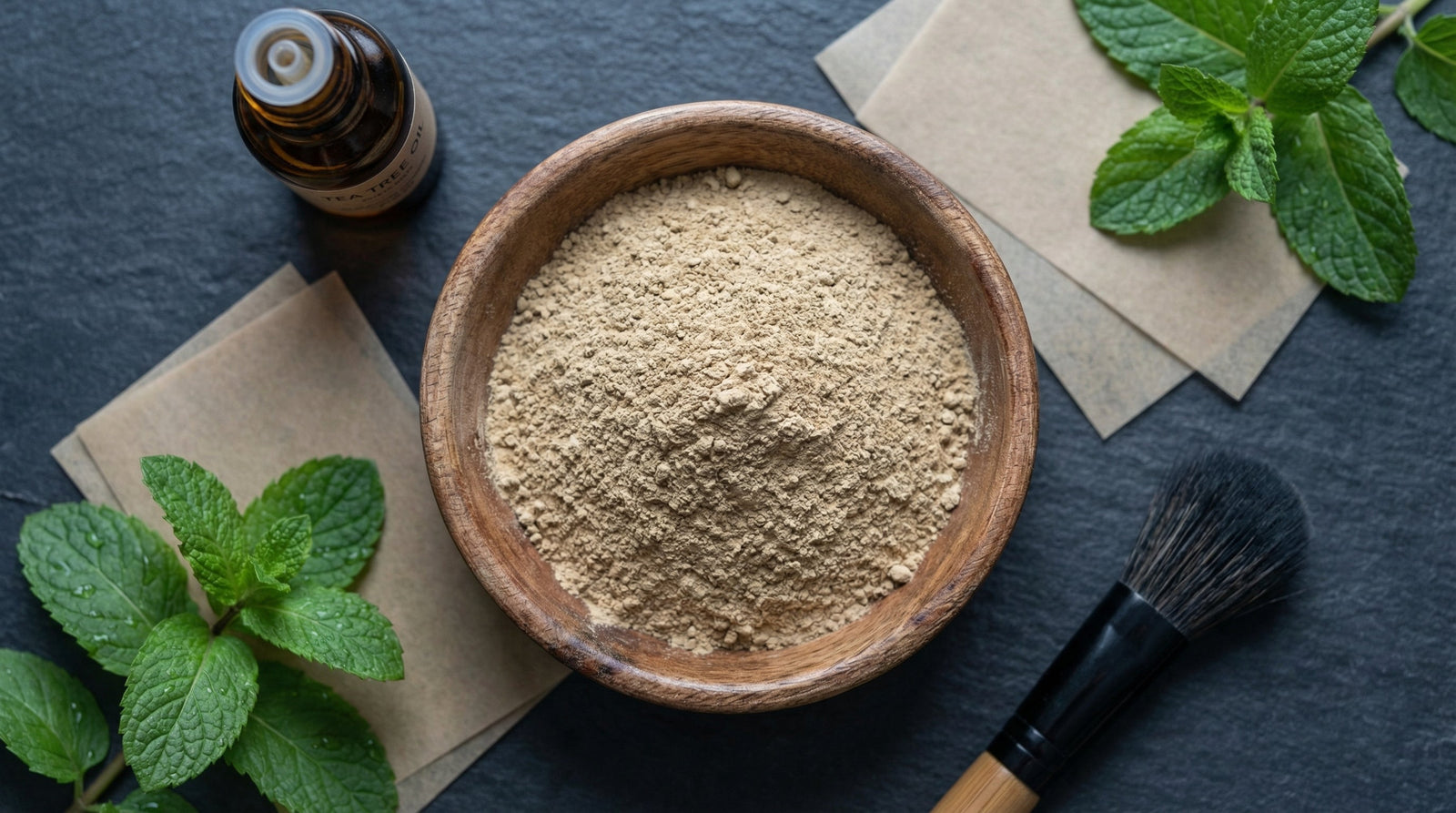 Multani Mitti for Oily Skin: The Best Natural Oil Absorber - Sampson Eco Shop