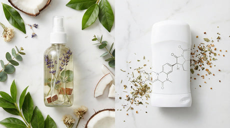 Natural Deodorant vs Aluminum Antiperspirant: The Full Truth