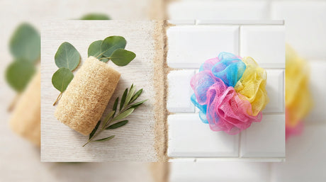 Natural Loofah vs Synthetic Sponge: Why You Should Switch