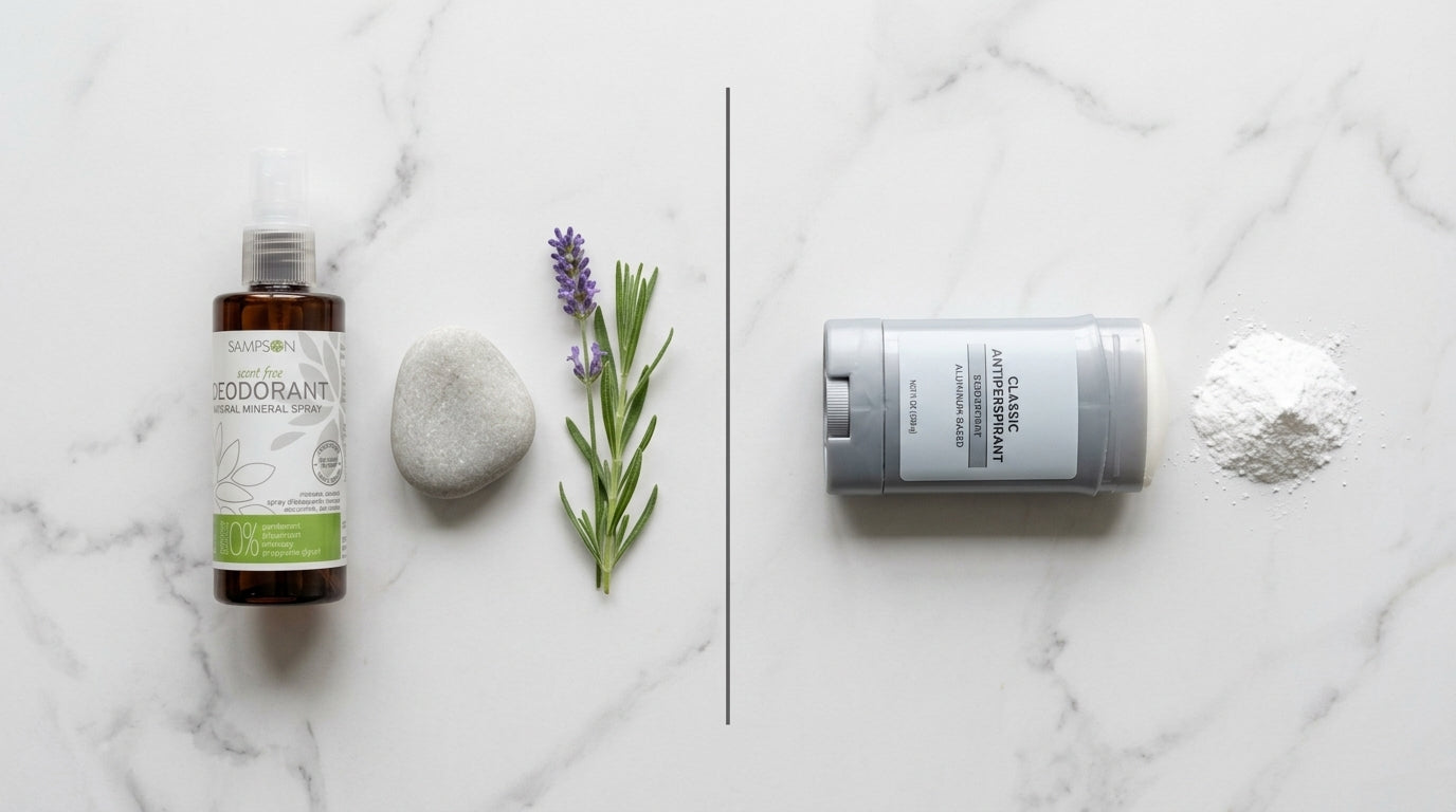 Natural vs Traditional Deodorants: The Day I Found Out My Deodorant Could Be Hurting My Health - Sampson Eco Shop
