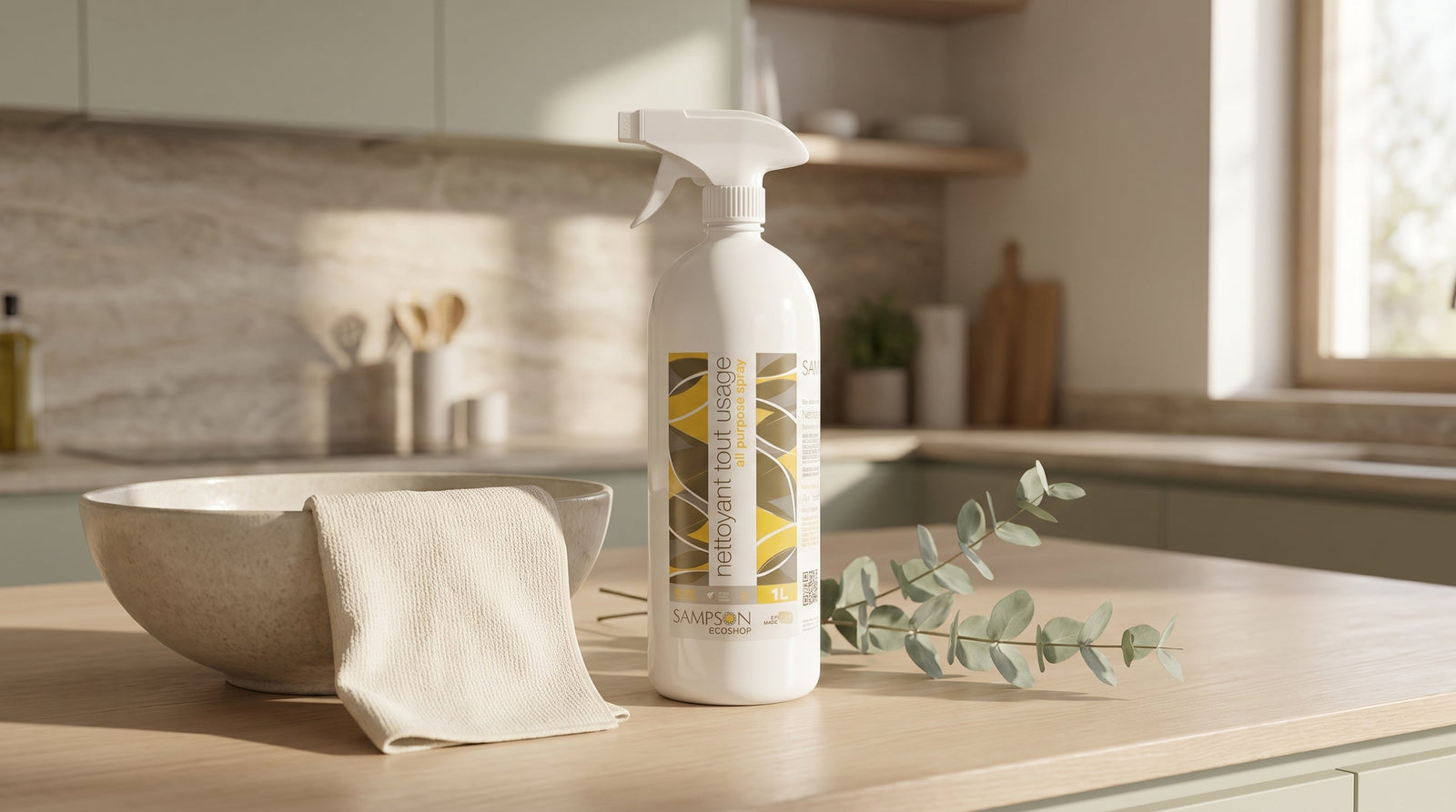 Non-Toxic All-Purpose Cleaner: Does It Clean?