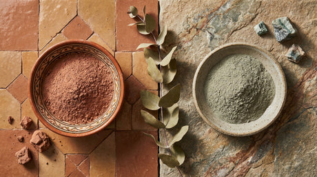 Rhassoul Clay vs Bentonite Clay: Which Clay Mask Is Right for You? - Sampson Eco Shop