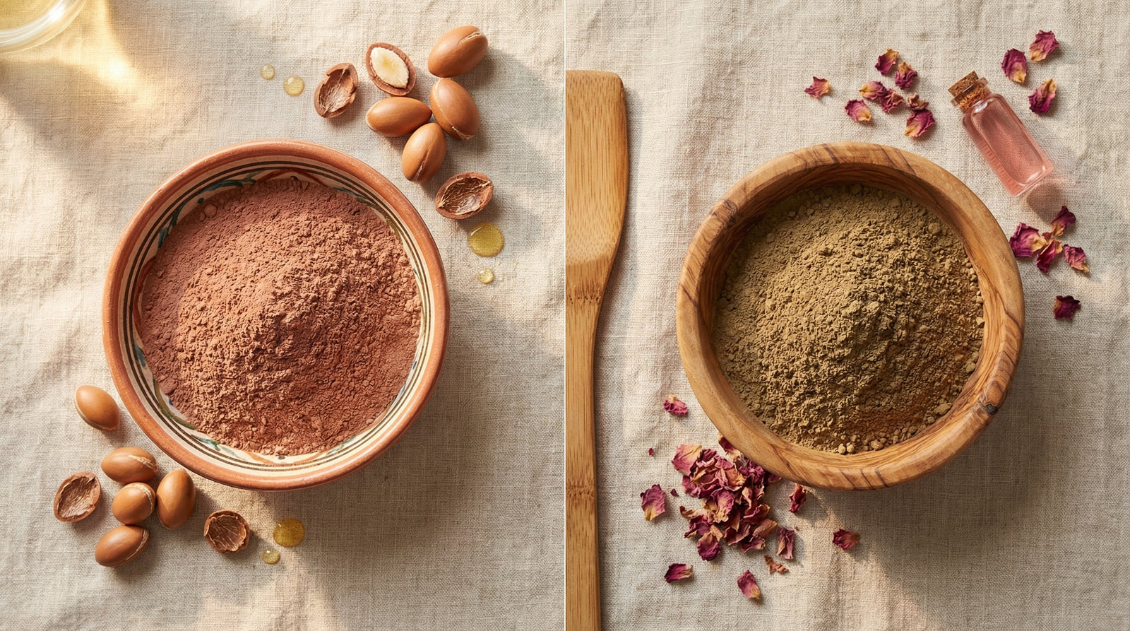 Rhassoul Clay vs Multani Mitti: The Ultimate Clay Comparison