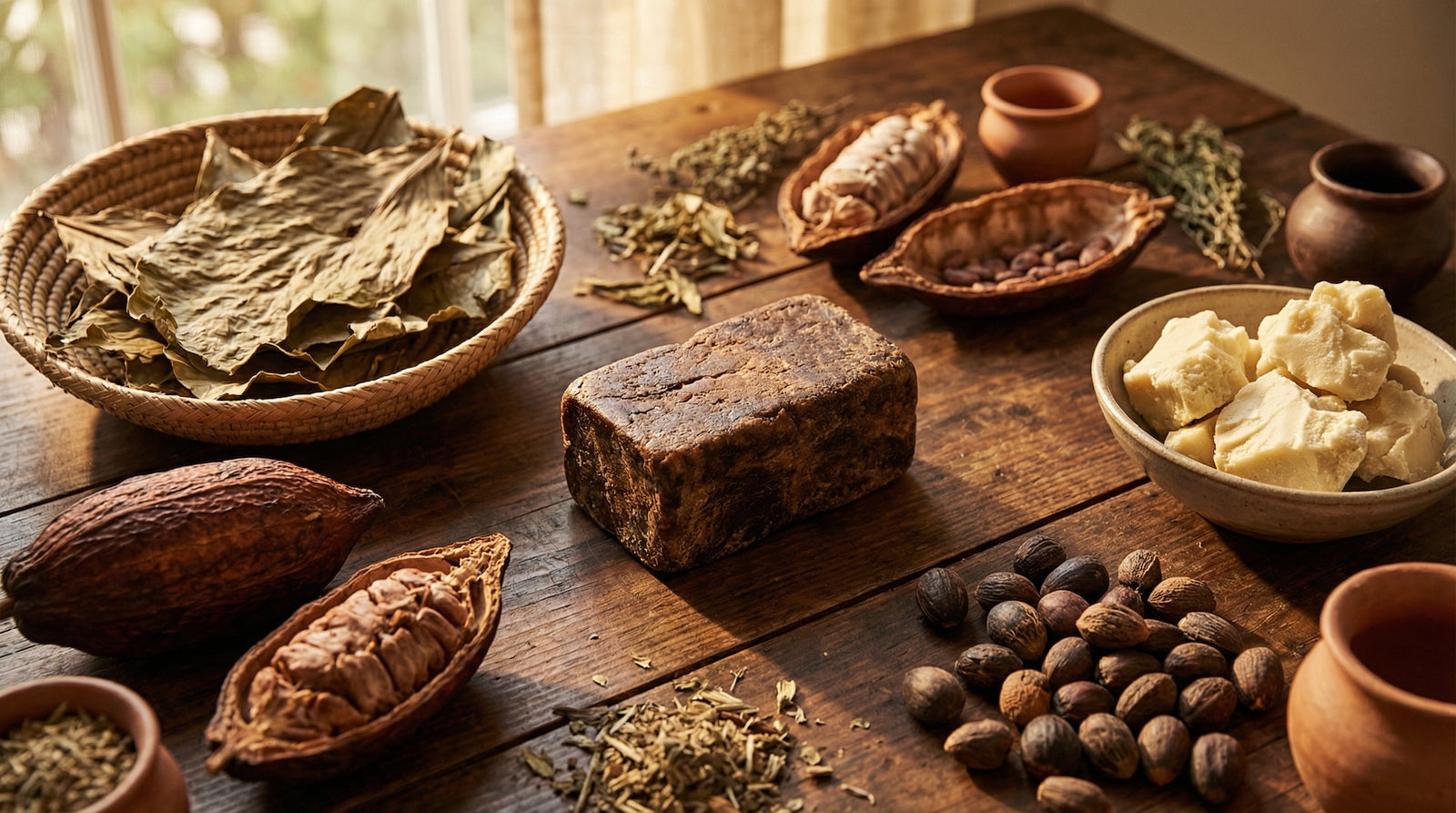 What Is African Black Soap? Origin, Benefits & How to Use It - Sampson Eco Shop