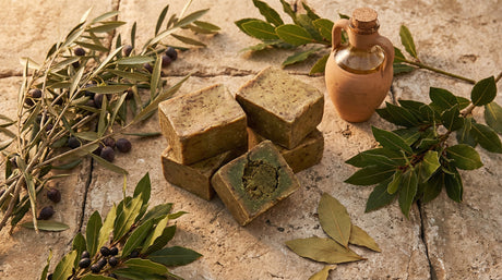 What Is Aleppo Soap? The World's Oldest Soap Explained - Sampson Eco Shop