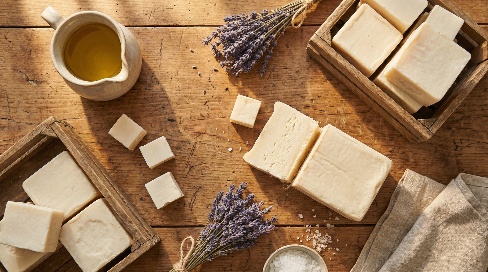 What Is Marseille Soap? The French Soap That's Stood the Test of Time