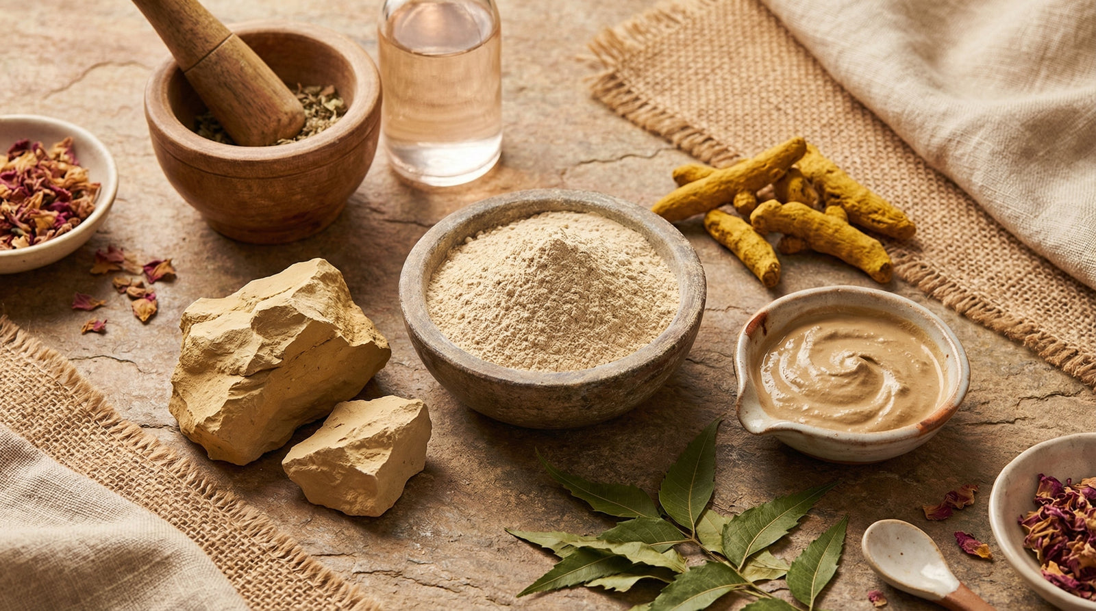 What Is Multani Mitti? The Ancient Clay Your Skin Needs - Sampson Eco Shop
