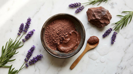 What Is Rhassoul Clay? Origin, Benefits & How to Use It - Sampson Eco Shop