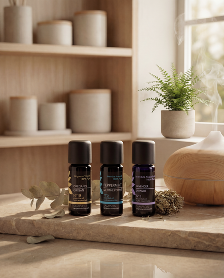 Essential Oils - Sampson Eco Shop
