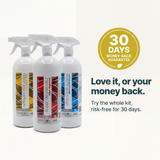 Eco Cleaning Kit — 30-day money-back guarantee
