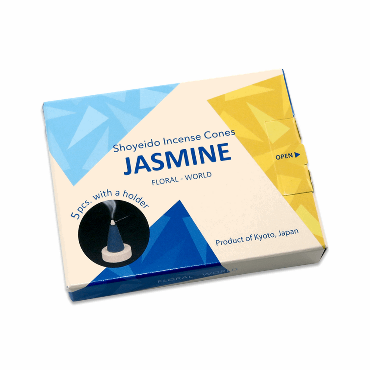 Jasmine Floral World Cone Incense