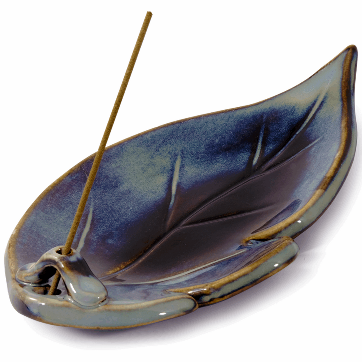 Mountain Mist Leaf Incense Holder