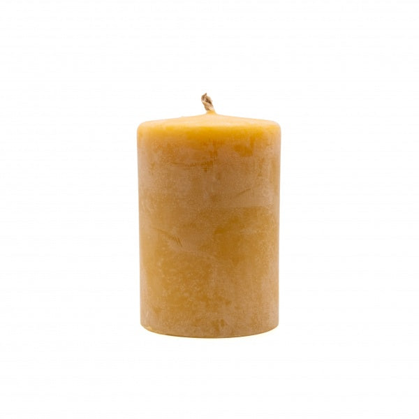 Natural Beeswax Candle / 50hr