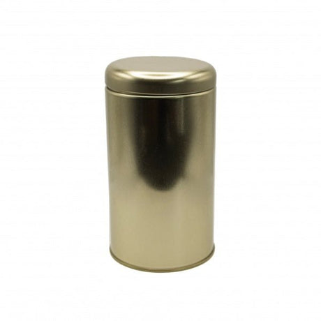 100g tea can, Round - Sampson Eco Shop